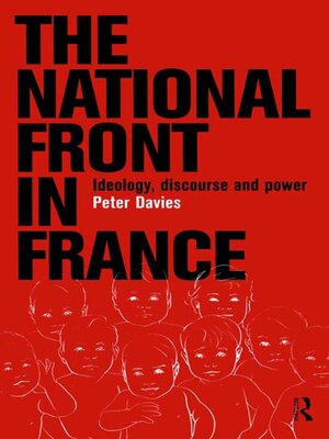 cover image of The National Front in France